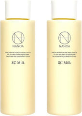 [Japanese Moisturizing] (Nanoa) NANOA Emulsion Human Stem Cell Milk Cream EGF Aging Care Exosome Ceramide Vitamin C Derivative Additive-Free Made in Japan… (1 piece)