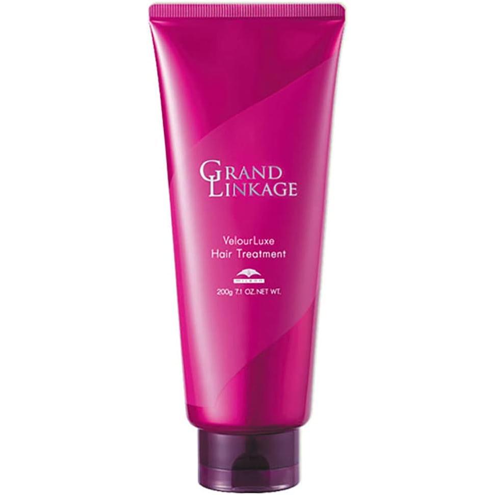 Milbon Grand Linkage Veloa Luxe Hair Treatment, 7.1 oz (200 g)