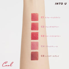 INTO U Customized Airy Lip Mud Air Mud Lip (C3 Sweet Strawberry)