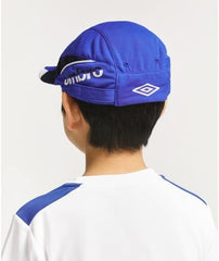 Umbro Cap, Soccer Hat, Cool Touch, UV Protection, Heatstroke Prevention, Adjuster Included, Kids, Juniors L size