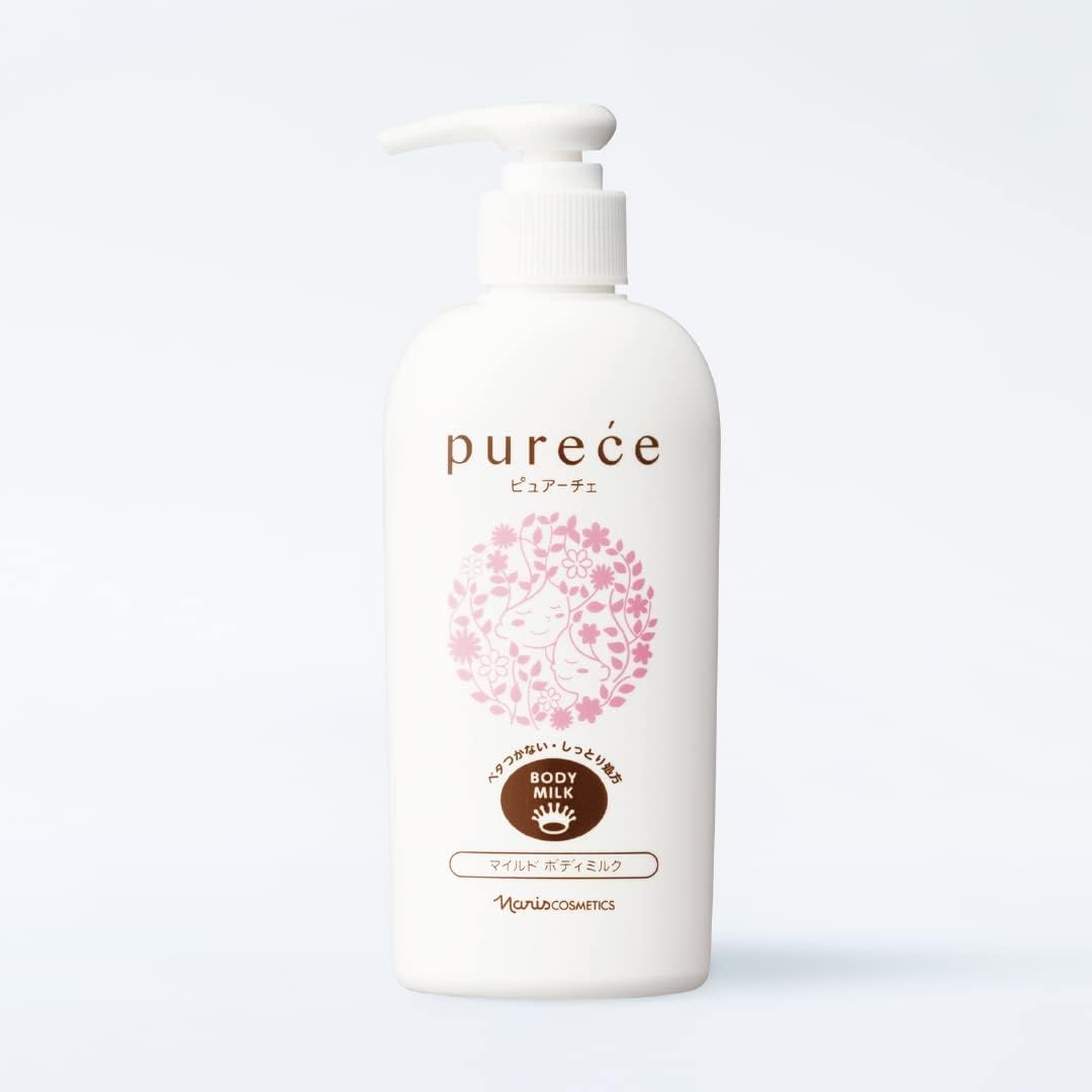 Naris Purece Mild Body Milk (180mL)