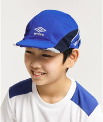 Umbro Cap, Soccer Hat, Cool Touch, UV Protection, Heatstroke Prevention, Adjuster Included, Kids, Juniors L size