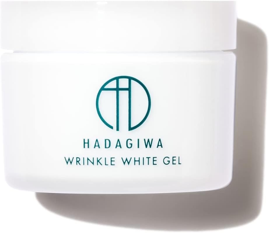 [Japanese Moisturizing] Hadagiwa All-in-one gel Wrinkle improvement Whitening All-in-one Quasi-drug Niacinamide Moisturizing Additive-free Lotion Emulsion Serum Made in Japan