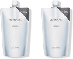 MIXTURE COSMETIC moon pearl moisturizing hair shampoo Refill 350mL