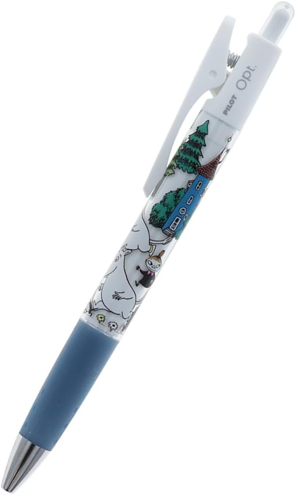 Sunstar Stationery Moomin Oil Ballpoint Pen Opt Opt My friend S4654200