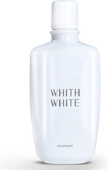 FISH WHITE breath freshener Whitening Mouthwash 300ml Bad breath care (alcoholic)