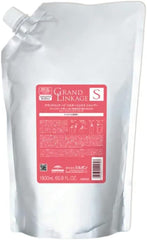 Milbon MILBON Grand Linkage Silky Luxe Shampoo, 60.9 fl oz (1800 ml), Smooth (For Soft Hair)