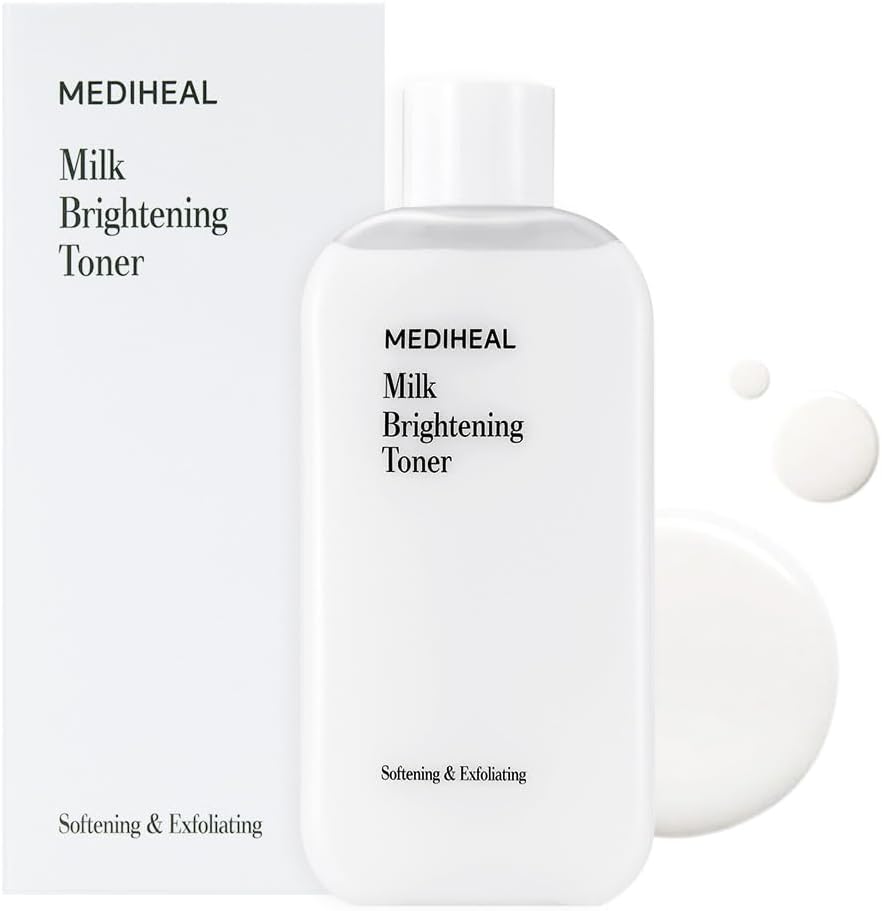 MEDIHEAL Milk Brightening Toner 300ml Milk Brightening Toner 300ml