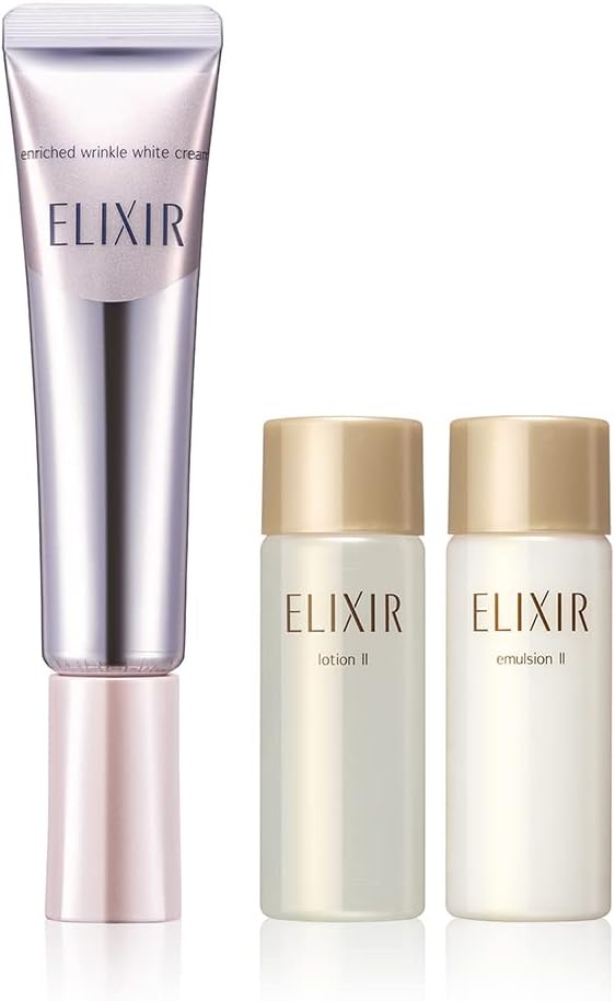 Elixir White Enriched Wrinkle White Cream S 15g Quasi-drug