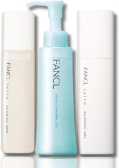 FANCL Mild cleansing oil <Black   Smooth> (Refill) No 2 bottles added (pore care/blackening) Matsueku OK