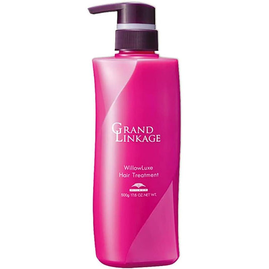 Milbon Grand Linkage Willow Luxe Hair Treatment 17.6 oz (500 g)