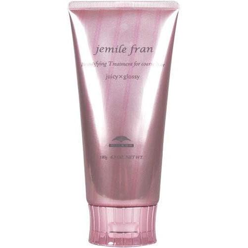 Milbon Gemile Franc Juicy Glossy, 6.3 oz (180 g)