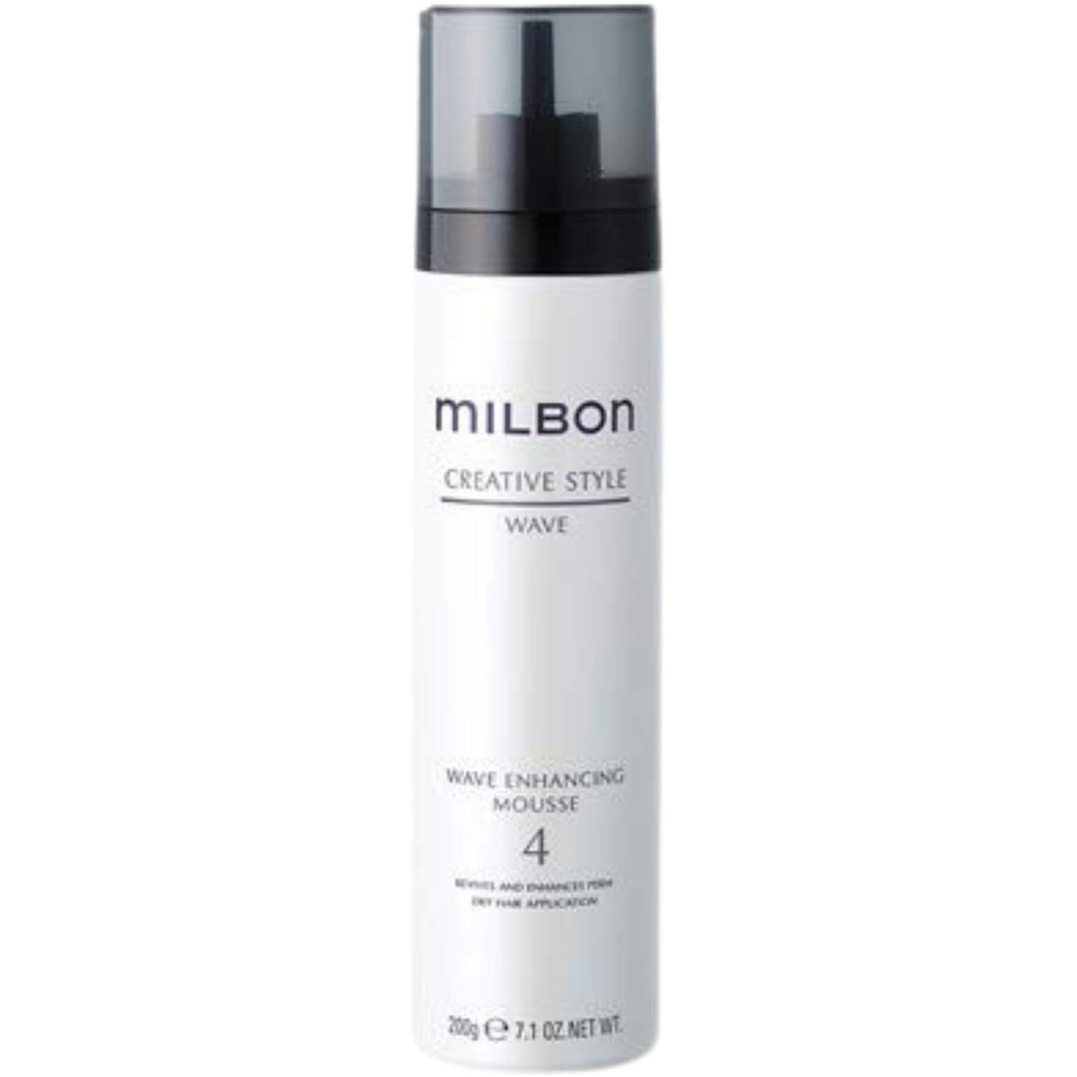 Milbon Wave Enhancing Mousse 4 (200g)