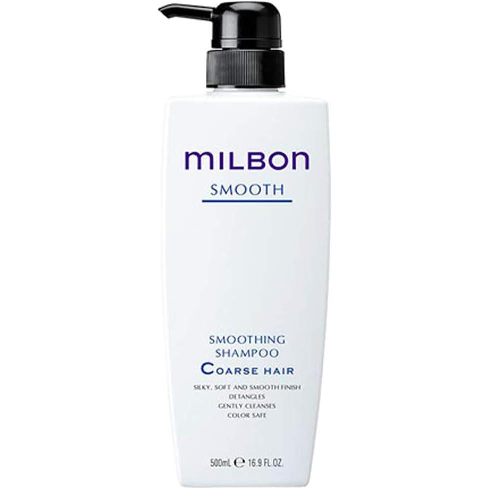 Milbon Smoothing Shampoo Coarse Hair (16.9 fl oz (500 ml)