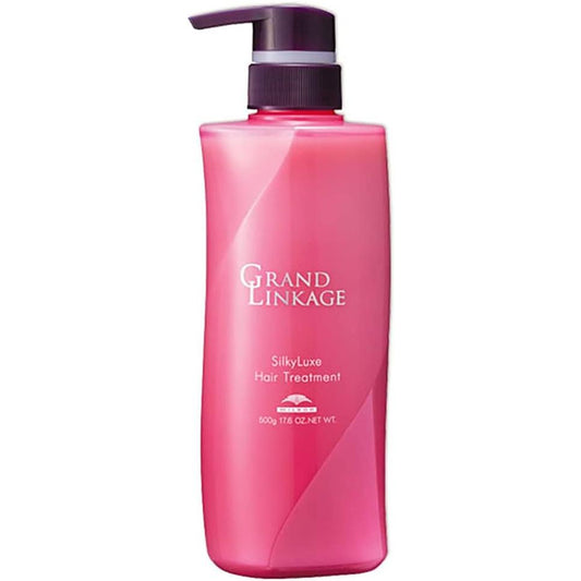 Milbon Grand Linkage Silky Luxe Hair Treatment 17.6 oz (500 g)