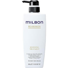 Milbon Rear Wake Renewing Treatment, 17.6 oz (500 g)