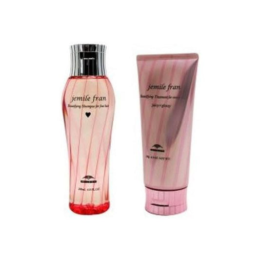 Milbon Jemil French shampoo Heart H200ml + Treatment 180g set of juicy glossy