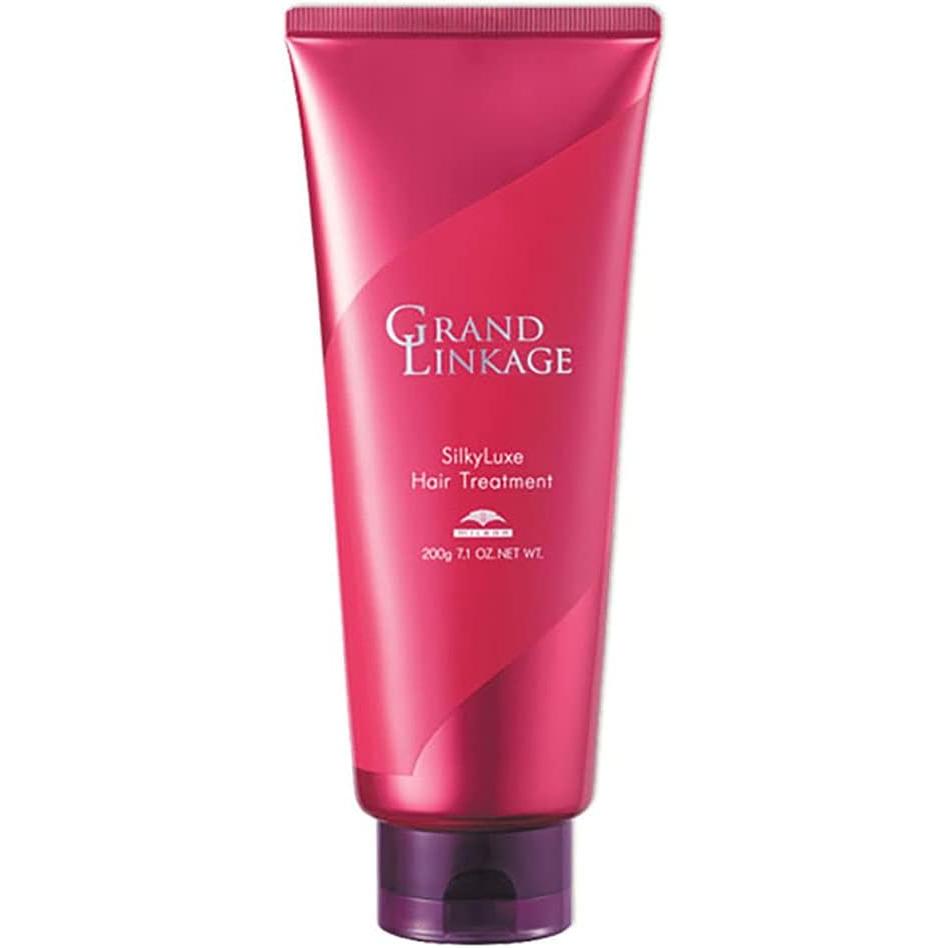 Milbon Grand Linkage Silky Luxe Hair Treatment, 7.1 oz (200 g)