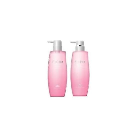 Milbon Auger Shampoo, Quench, 16.9 fl oz (500 ml) + Treatment Quench, 16.9 fl oz (500 ml) (Genuine Product)