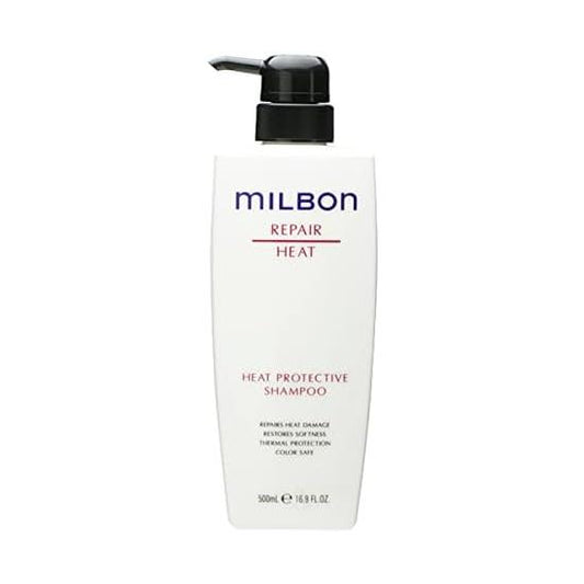 Milbon Heat Protective Shampoo 16.9 fl oz (500 ml)