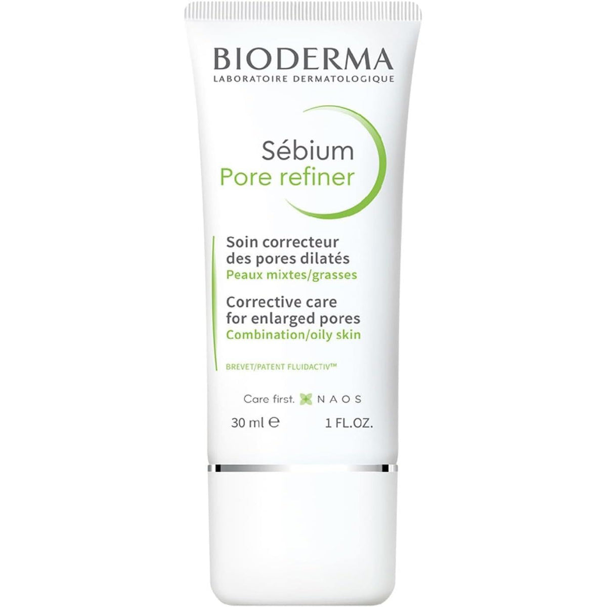 Genuine Bioderma Sebium skin refiner 30mL gel cream FOR SENSITIVE OILY MIXED SKIN color-free alcohol-free paraben-free