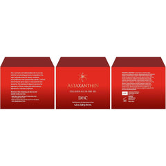 DHC astaxanthin collagen all-in-one gel