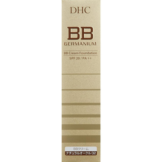 DHC BB Cream GE Natural Ocher 02 40 g