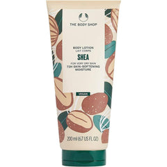 The Body Shop Official Body Lotion SB, 6.8 fl oz (200 ml) (Scent: Shea)