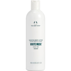 The Body Shop White Musk Body Lotion, 13.5 fl oz (400 ml)