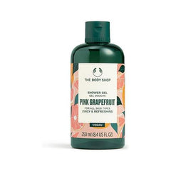 The Body Shop Official Shower Gel PG 8.5 fl oz (250 ml) (Scent: Pink Grapefruit)