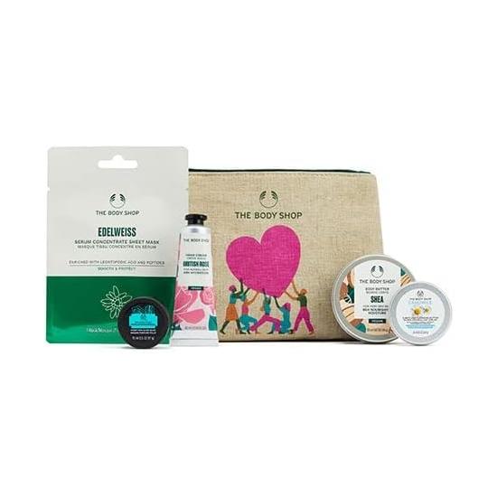 The Body Shop Official Favorite Pouch Gift