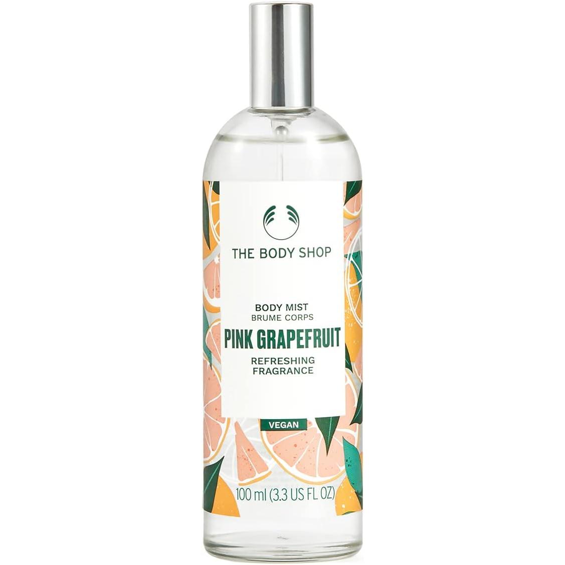 The Body Shop Official Body Mist Pink Grapefruit, 3.4 fl oz (100 ml)