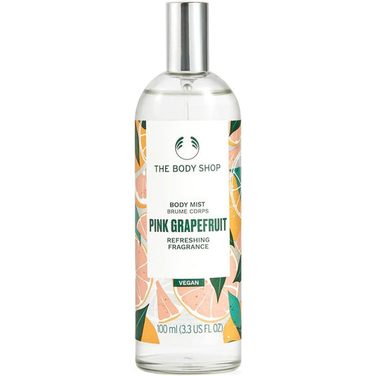 The Body Shop Official Body Mist Pink Grapefruit, 3.4 fl oz (100 ml)