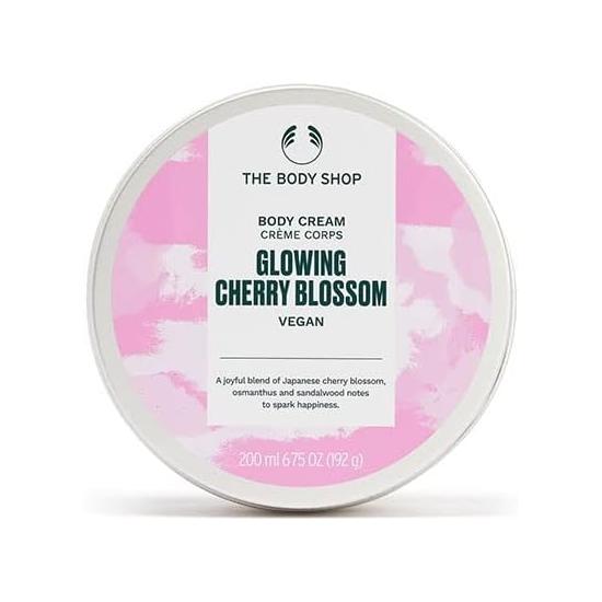 The Body Shop Growing Cherry Blossom Body Cream, 7.8 fl oz (200 ml)