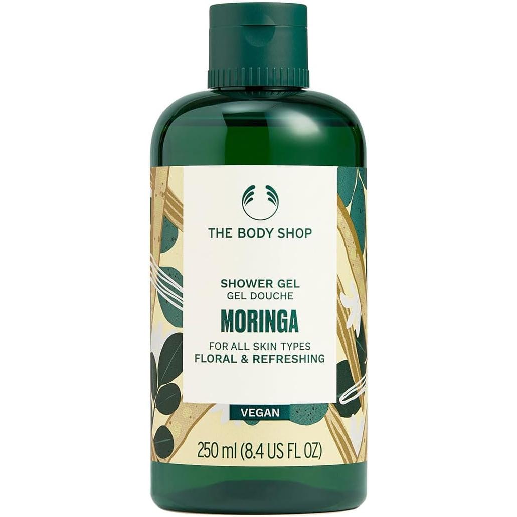 The Body Shop Shower Gel MO (Scent: Moringa) 8.5 fl oz (250 ml)