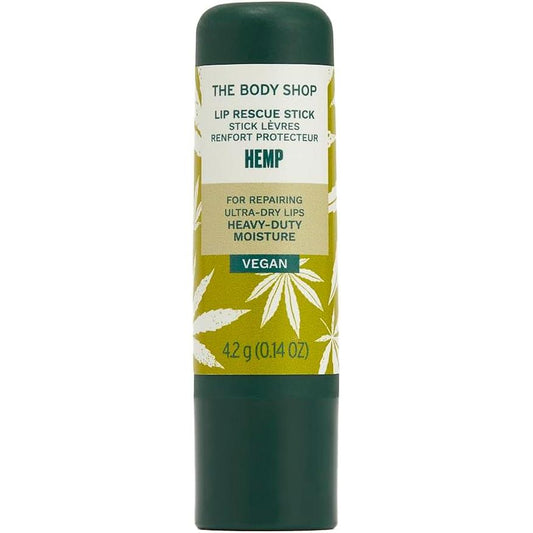 The Body Shop Official Lip Stick HP 0.16 oz (4.2 g) (Scent: Hemp) Genuine