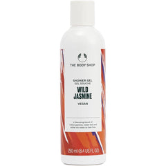 The Body Shop Official Wild Jasmine Shower Gel, 8.5 fl oz (250 ml)