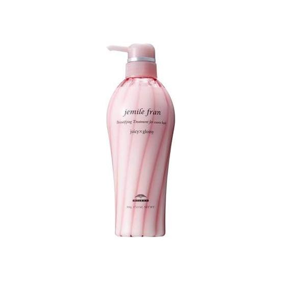 Milbon Gemile Fran Treatment Juicy Glossy 16.9 fl oz (500 ml)