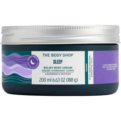 The Body Shop Official Wellness Vermy Body Cream LA