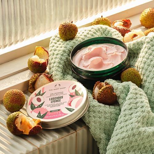 THE BODY SHOP Official Whipped Body Butter Lucius LYC, 6.8 fl oz (200 ml) (Scent: Lychee)