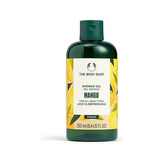 The Body Shop Official Shower Gel MG 250ml (Scent: Mango)