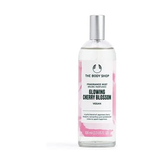 The Body Shop Official Growing Cherry Blossom Fragrance Mist 3.4 fl oz (100 ml)