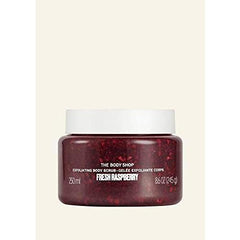 The Body Shop Body Scrub, Fresh Raspberry 8.5 fl oz (250 ml)