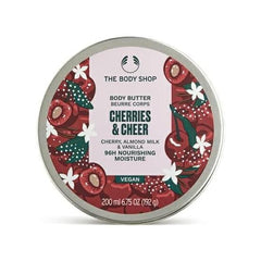 The Body Shop Official Body Butter CH 6.8 fl oz (200 ml) (Scent: Cherry)