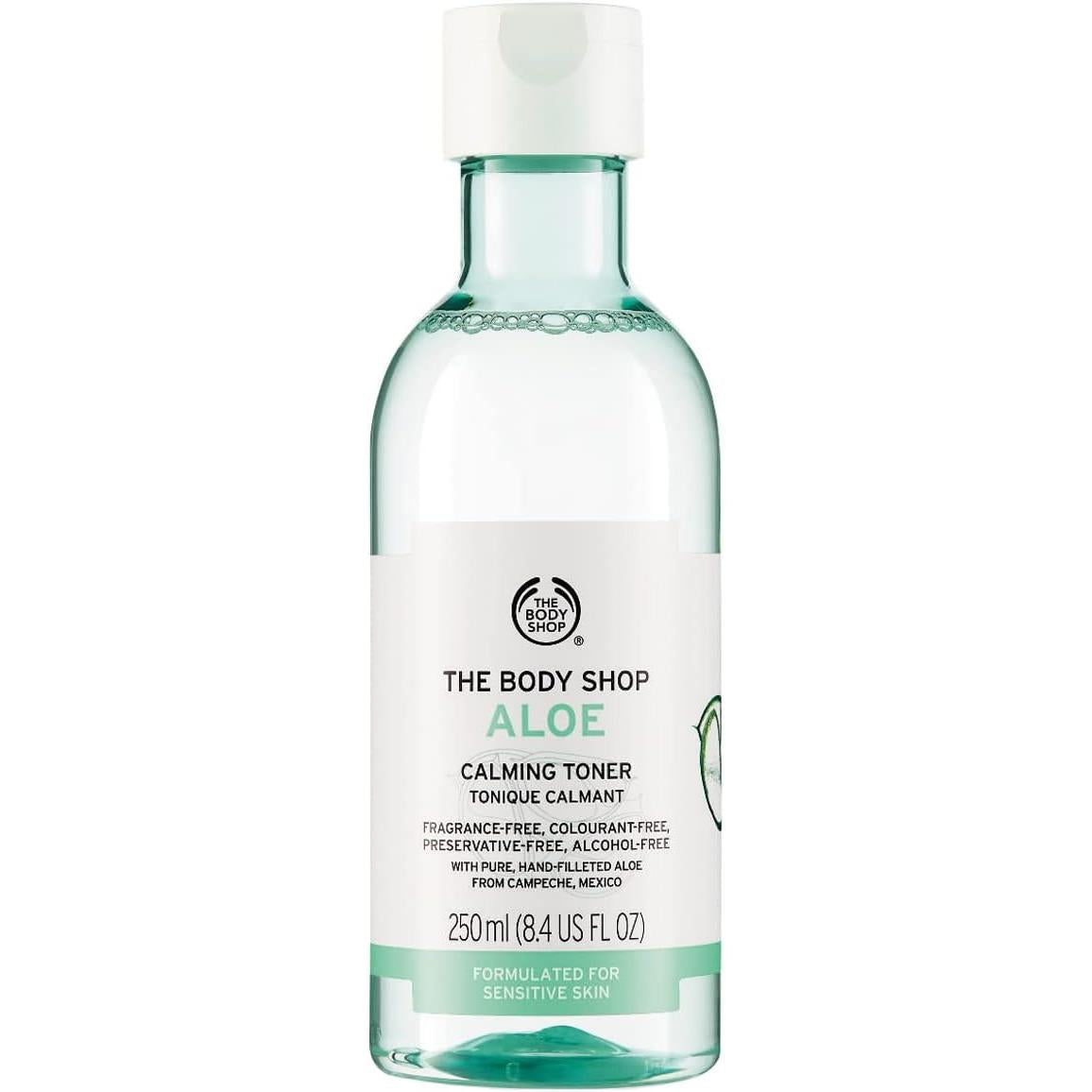 The Body Shop Aloe Vera Calming Toner, 8.5 fl oz (250 ml)