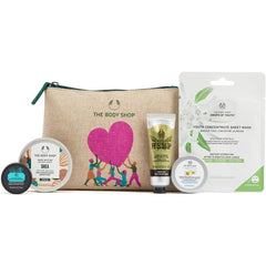 The Body Shop Official Pouch Gift Hero Five