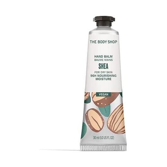 The Body Shop Official Hand Balm SB, 1.0 fl oz (30 ml) (Scent: Shea)