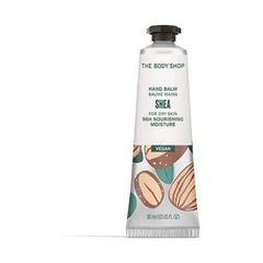 The Body Shop Official Hand Balm SB, 1.0 fl oz (30 ml) (Scent: Shea)