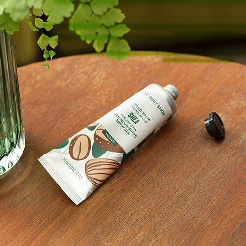 The Body Shop Official Hand Balm SB, 1.0 fl oz (30 ml) (Scent: Shea)