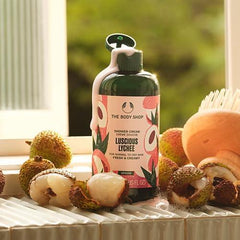 The Body Shop Lucias LYC Shower Cream (Official) 8.5 fl oz (250 ml) (Scent: Lychee)